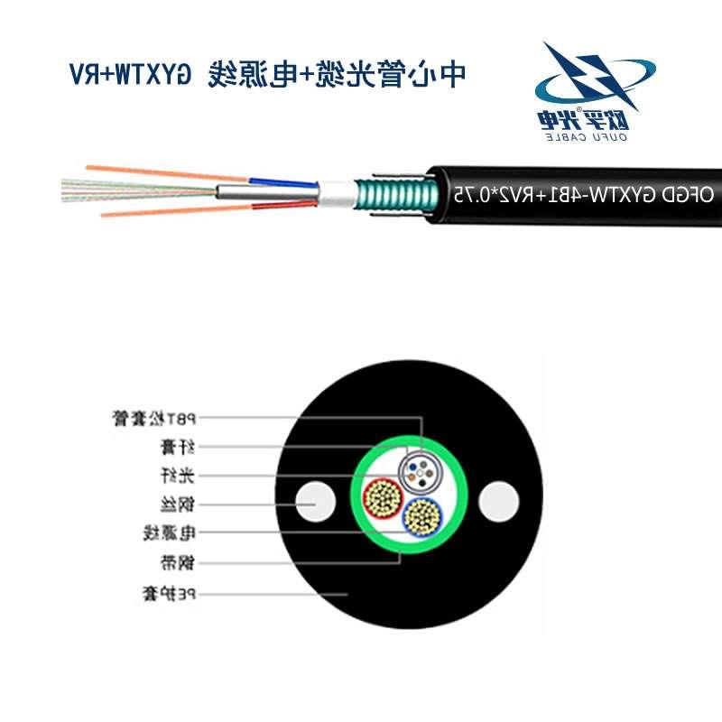 天津中心管式光电复合缆